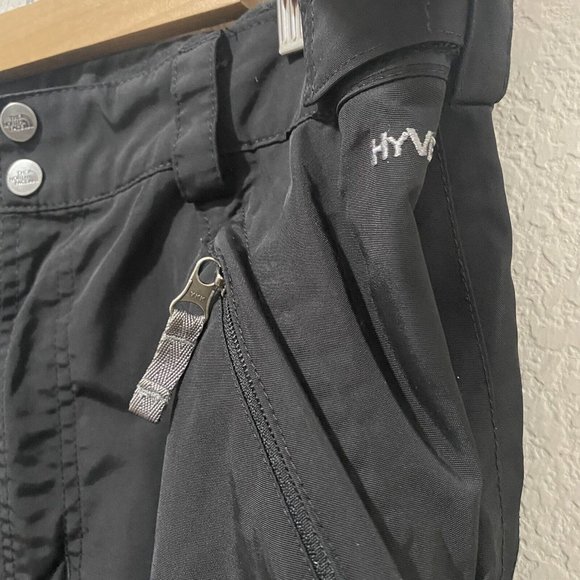 The North Face Mens Large Black Hyvent Insulated Ski Snow Snowboard Pants - Picture 15 of 15